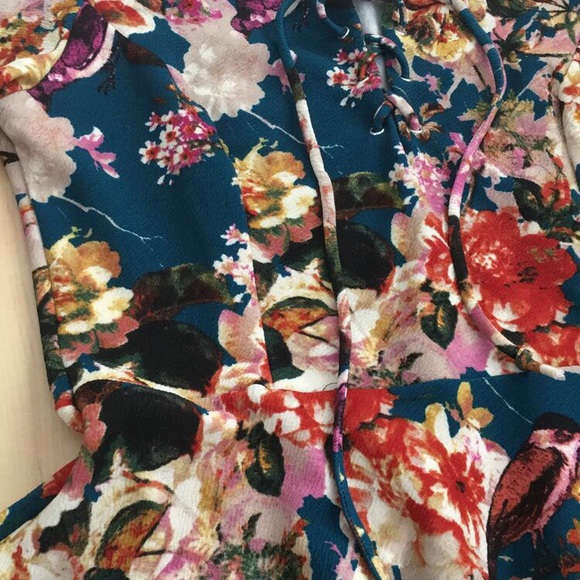 Fall print dress - Picture 2 of 3